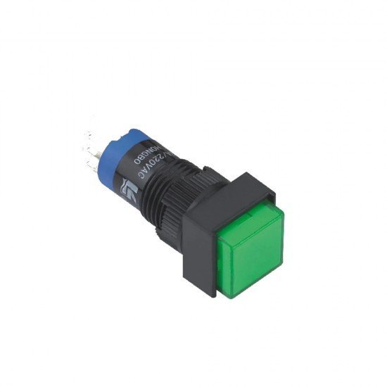 12mm Plastik Kalıcı 1NO/1NC LAS2F-11Z
