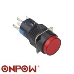 LAS2-Y-22Z 12mm Plastik Kalıcı 2NO/2NC 8P 24V