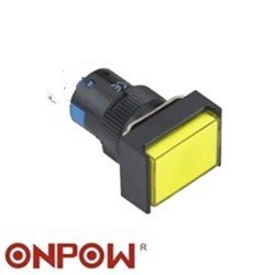 LAS2-J-22 12mm Plastik Yaylı 2NO/2NC 8P 24V