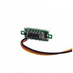 Dijital Voltmetre DC 0-100V Mavi