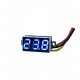 Dijital Voltmetre DC 0-100V Mavi