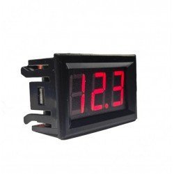 Dijital Voltmetre DC 0-100V 3P
