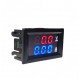 Dijital Volt-Ampermetre DC 3-100V 0-10A