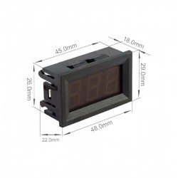 Dijital Termometre -50° / +110° DC 5-30V