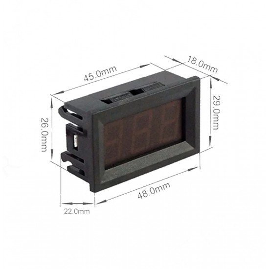 Dijital Termometre -50° / +110° DC 5-30V