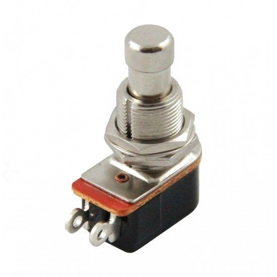 Pedal Switch Yaylı Ø12mm PBS-24B-4SW