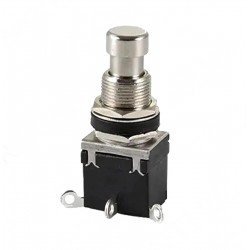 Pedal Switch Kalıcılı 3P Ø12mm PBS-24-102