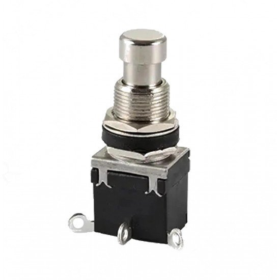 Pedal Switch Kalıcılı 3P Ø12mm PBS-24-102