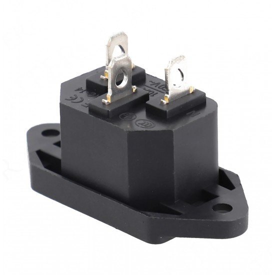 C14 Power Soket Erkek Kulaklı AS-05