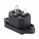 C14 Power Soket Erkek Kulaklı AS-05