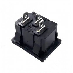 C14 Power Soket Erkek Kulaksız AS-04