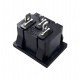 C14 Power Soket Erkek Kulaksız AS-04