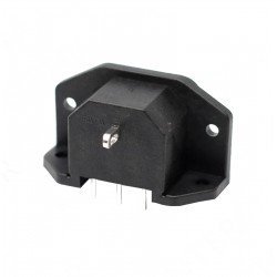 C14 Power Soket Erkek Kulaklı 90° PCB