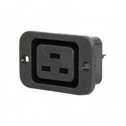 C19 Power Şase Dişi Kulaklı AC-06A