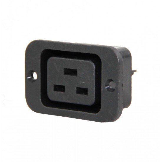 C19 Power Şase Dişi Kulaklı AC-06A
