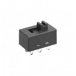 Slide Switch 0-1 6P