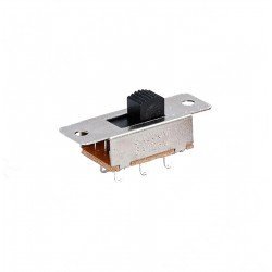 Slide Switch 0-1 6P Metal