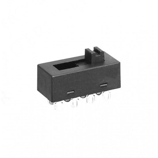 Slide Switch 0-1-2 8P