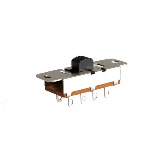 Slide Switch 0-1-2 8P Metal