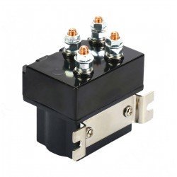 4 Kutuplu M6 Selenoid Röle 12V/24V - 250A