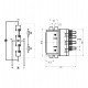 4 Kutuplu M6 Selenoid Röle 12V/24V - 250A