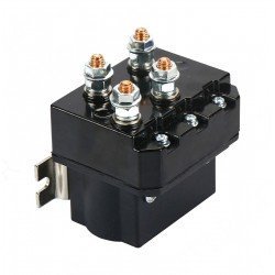 4 Kutuplu M6 Selenoid Röle 12V/24V - 250A