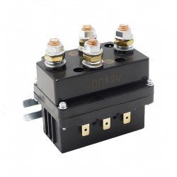 4 Kutuplu M8 Selenoid Röle 12V/24V - 500A