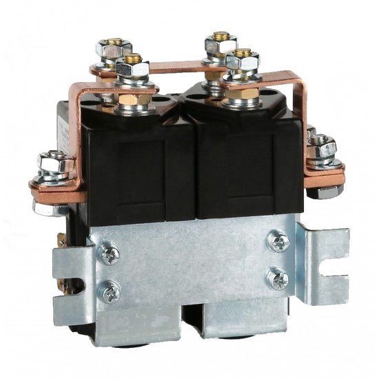 4'lü Selenoid Kontaktör 12V/24V 200A