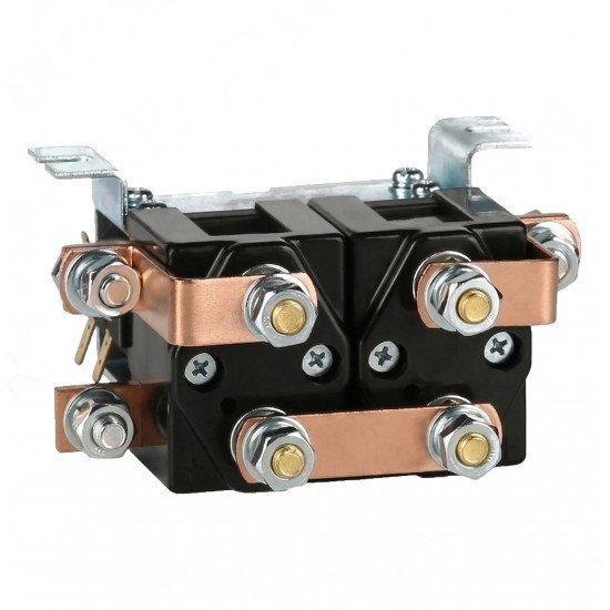 4'lü Selenoid Kontaktör 12V/24V 200A