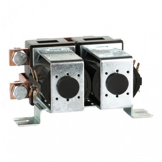 4'lü Selenoid Kontaktör 12V/24V 200A