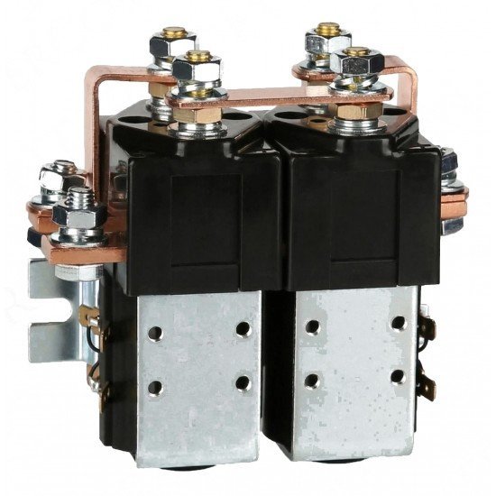 4'lü Selenoid Kontaktör 12V/24V 200A