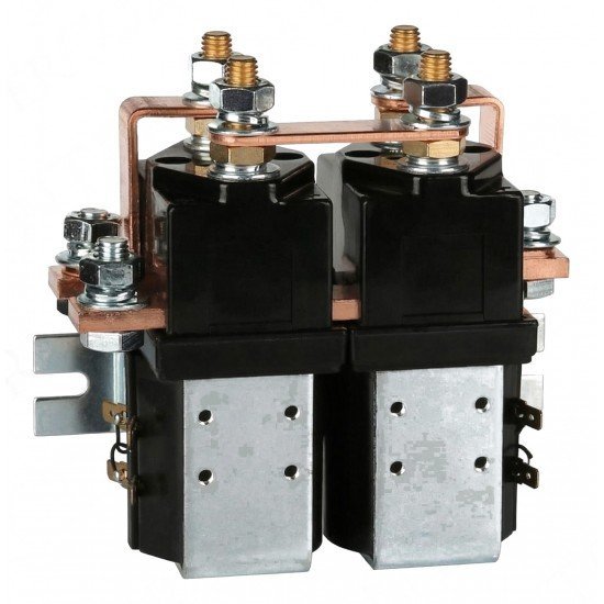 4'lü Selenoid Kontaktör 12V/24V 400A