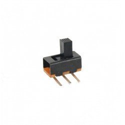 Slide Switch ON-OFF 3P 90° PCB