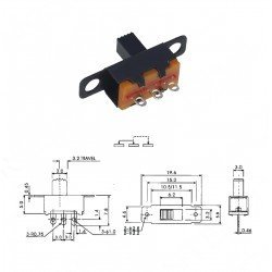 Slide Switch ON-OFF 3P