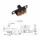 Slide Switch ON-OFF 3P