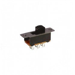 Slide Switch ON-OFF 6P