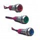 D6S 6MM METAL KABLOLU SİNYAL LAMBASI 12-24V