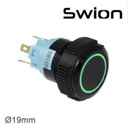 19mm Plastik LED'li Kalıcı Buton