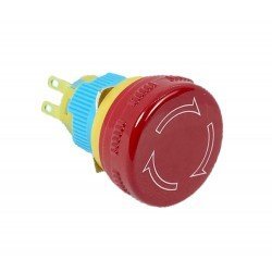 16mm Acil-Stop Bas-Çevir 2NC Kafa:27mm