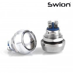 D81 | 12MM METAL YAYLI BOMBE BUTON IŞIKSIZ