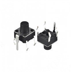 Tact Switch 6x6 3,5mm Şaseli