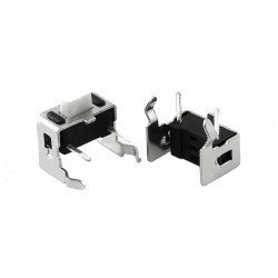 Tact Switch 90° Şaseli
