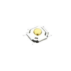 Tact Switch 4P Mini SMD Sarı