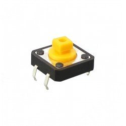Tact Switch 12x12 Kapak Takılabilir