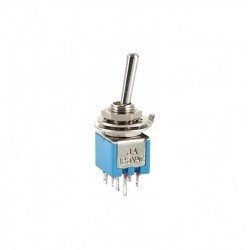 Toggle Switch ON-OFF Ø5mm SMTS-202
