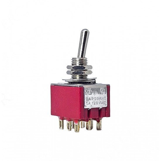 Toggle Switch ON-OFF Ø6mm MTS-302