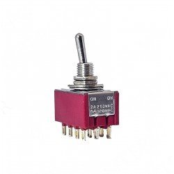 Toggle Switch ON-OFF Ø6mm MTS-402