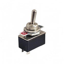 Toggle Switch 2P ON-OFF Ø12mm KN3-1