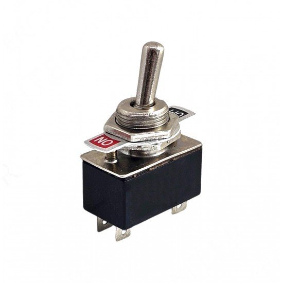 Toggle Switch 4P ON-OFF Ø12mm KNC3-1X2