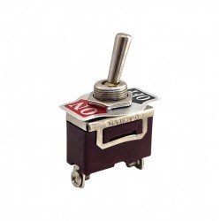 Toggle Switch 2P ON-OFF Ø12mm KN3C-101